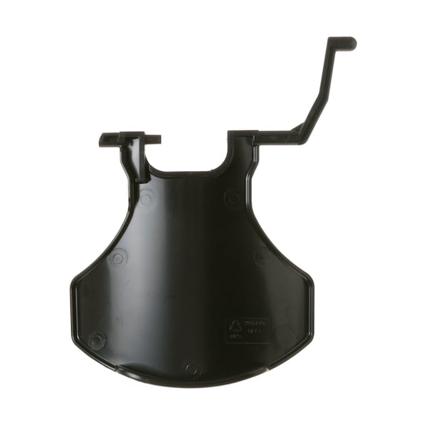 Ge WR17X12125 GE Refrigerator Black Paddle Ice Dispenser WR17X12125 - main